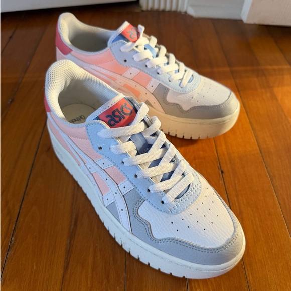 Asics Shoes - Asics Women’s Japan S PF Platform Sneakers | Size 8 | Pastel Pink and Blue
